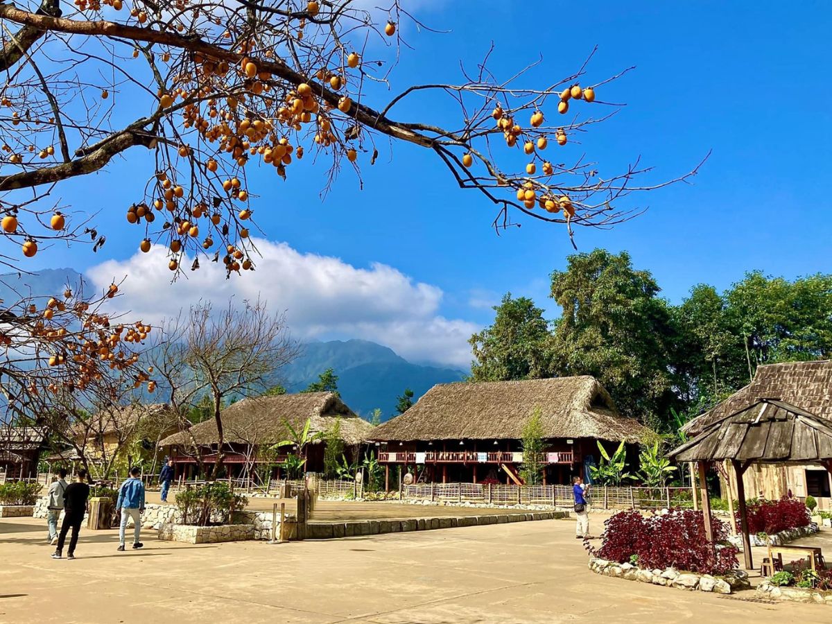 Bản Mây - tái hiện sắc màu văn hóa các dân tộc vùng cao Tây Bắc 