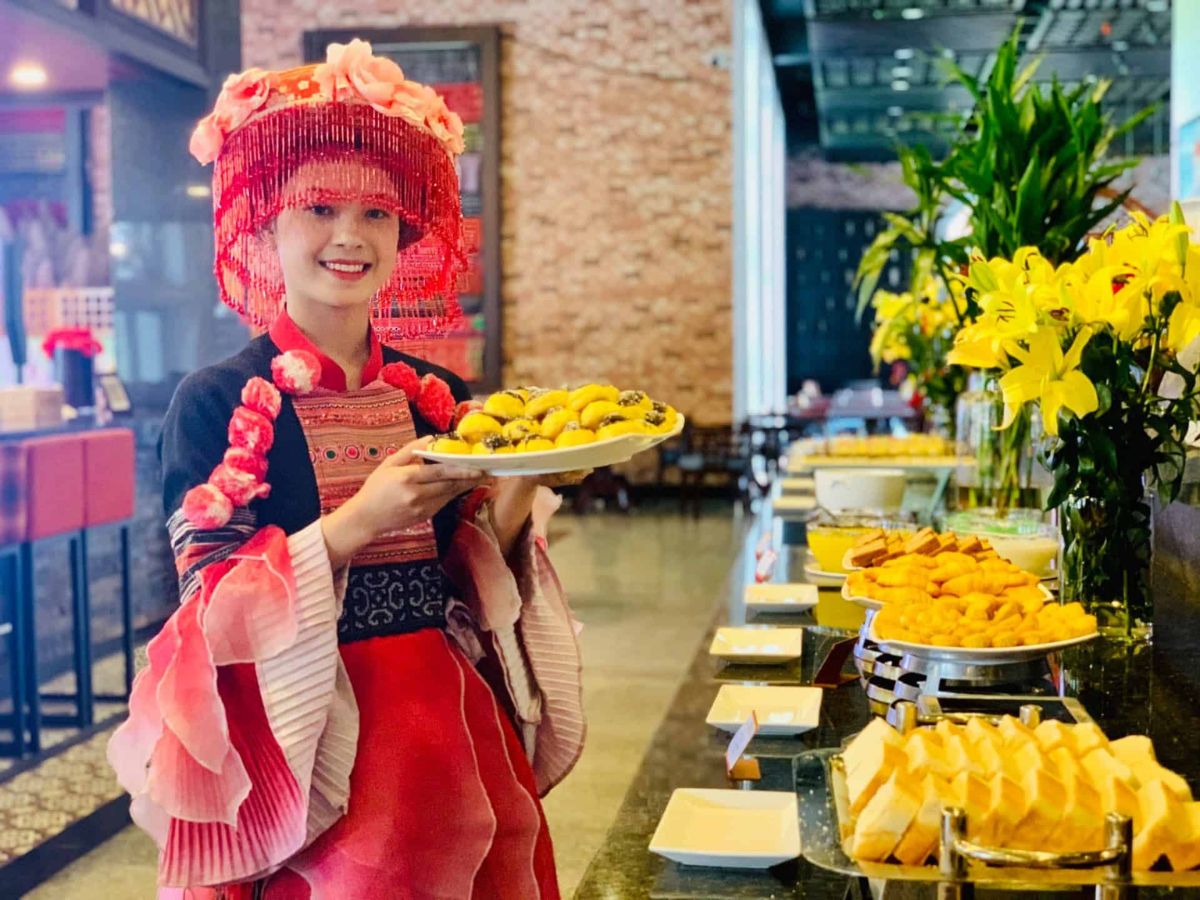 Trải nghiệm ẩm thực độc đáo tại Sun World Fansipan Legend 