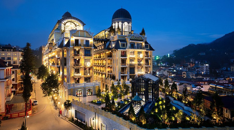 Hotel de la Coupole - MGallery nằm ngay trung tâm “thị trấn sương mờ” Sa Pa 