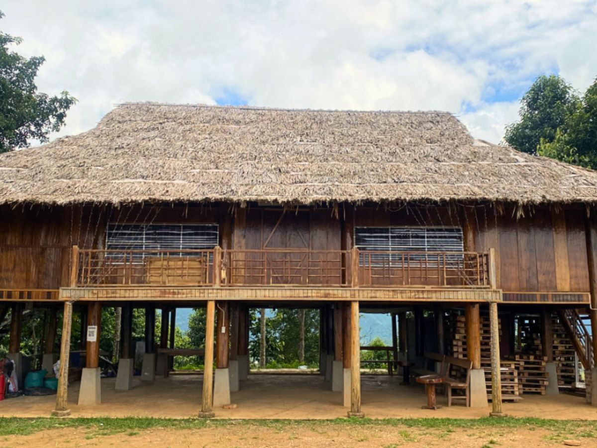 Hành trình tại Bản Mây cho du khách cảm nhận sự giao thoa độc đáo giữa các dân tộc. 