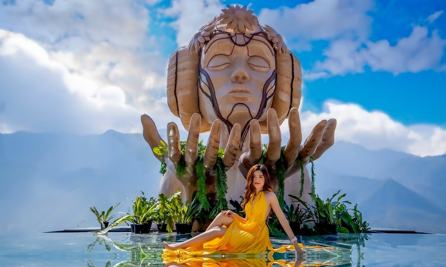 Địa điểm chụp ảnh độc đáo tại Sa Pa. 