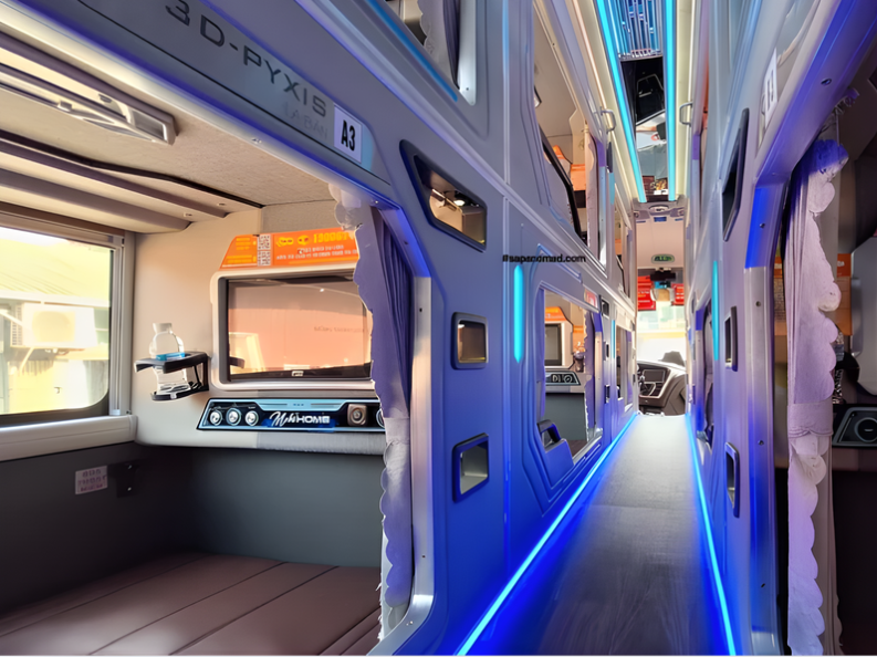 Du khách đặt vé xe khách đi Sa Pa từ Hà Nội khá thuận tiện nhờ nhiều nền tảng trực tuyến uy tín. 