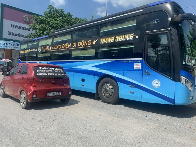 Xe khách là phương tiện di chuyển phổ biến từ Bắc Ninh đến Sa Pa