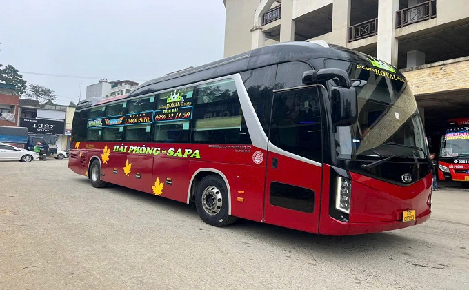 Nhà xe Kết Đoàn là hãng xe nổi tiếng của tuyến Hải Phòng - Sa Pa