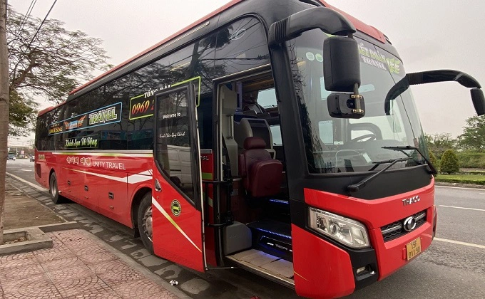 Nhà xe Kết Đoàn là hãng xe phổ biến của tuyến Hưng Yên - Lào Cai (