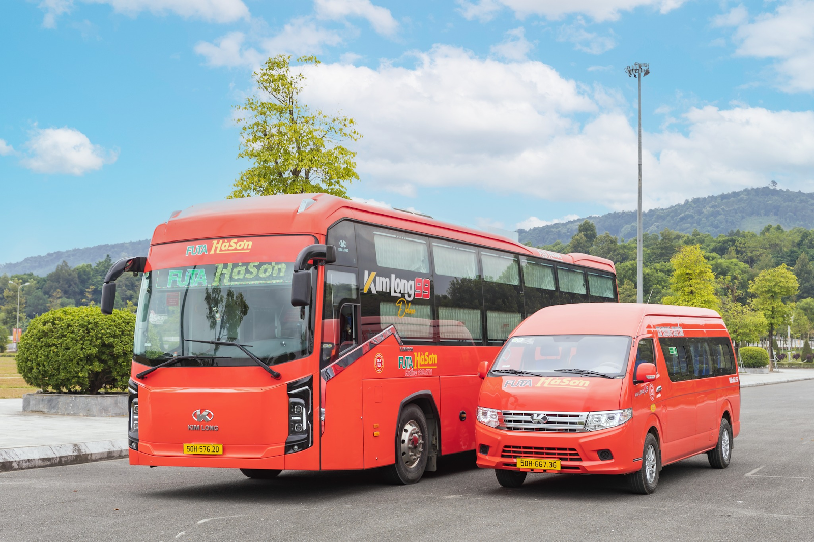 Nhà xe FUTA Hà Sơn là nhà xe phổ biến của các tuyến đi Sa Pa 