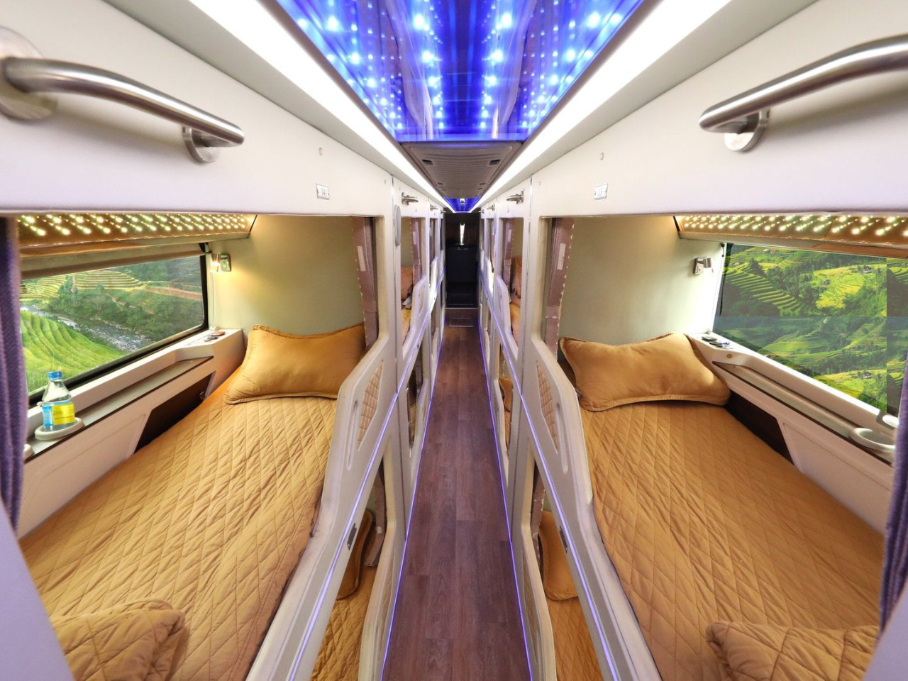 Mức giá của các hãng xe giường nằm đi Sa Pa vô cùng hợp lý