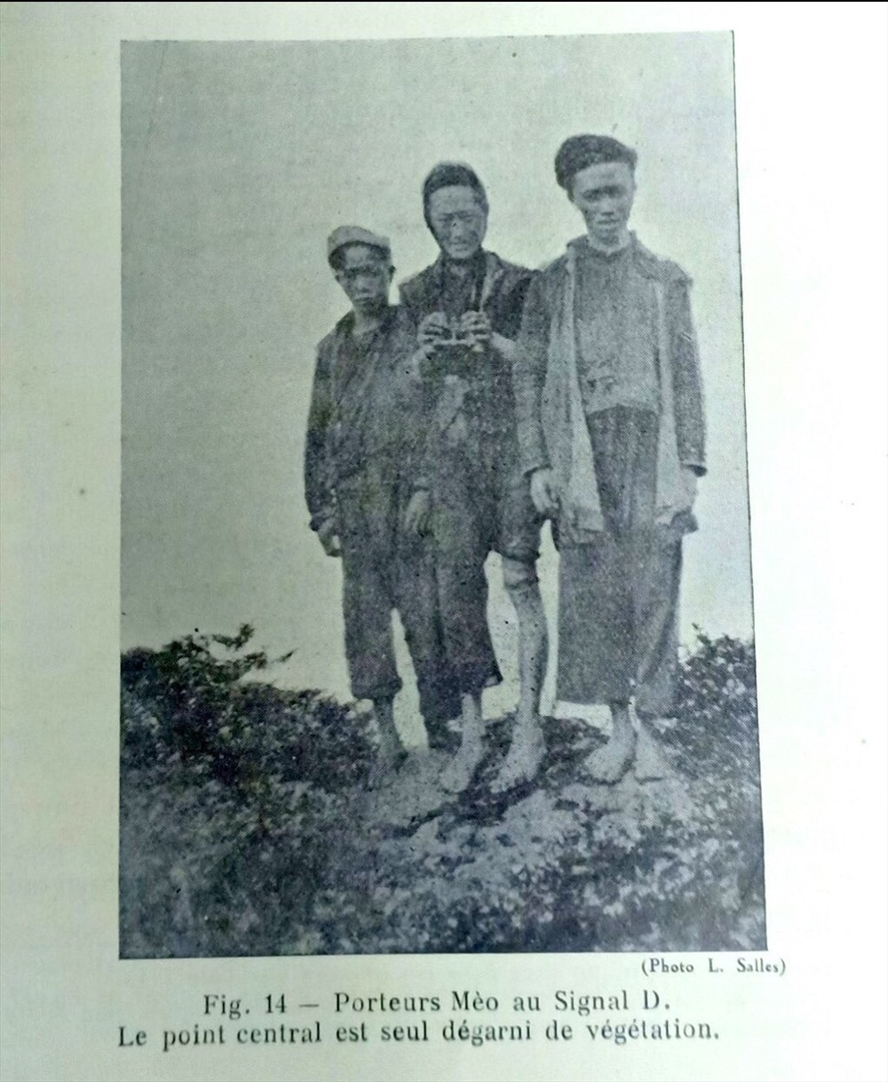 Người H’Mông trên cung đường lên Fansipan