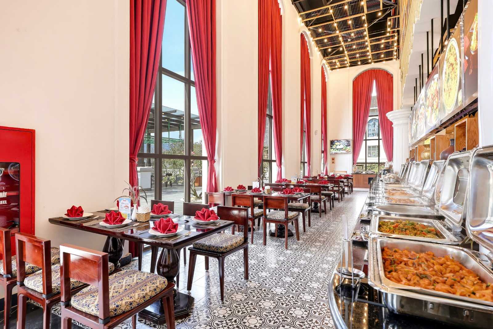 Nhà hàng Sharia chính thức mở cửa trở lại từ 20/3, sẽ mang đến cho du khách một trải nghiệm ẩm thực mới mẻ trên hành trình chinh phục Fansipan.