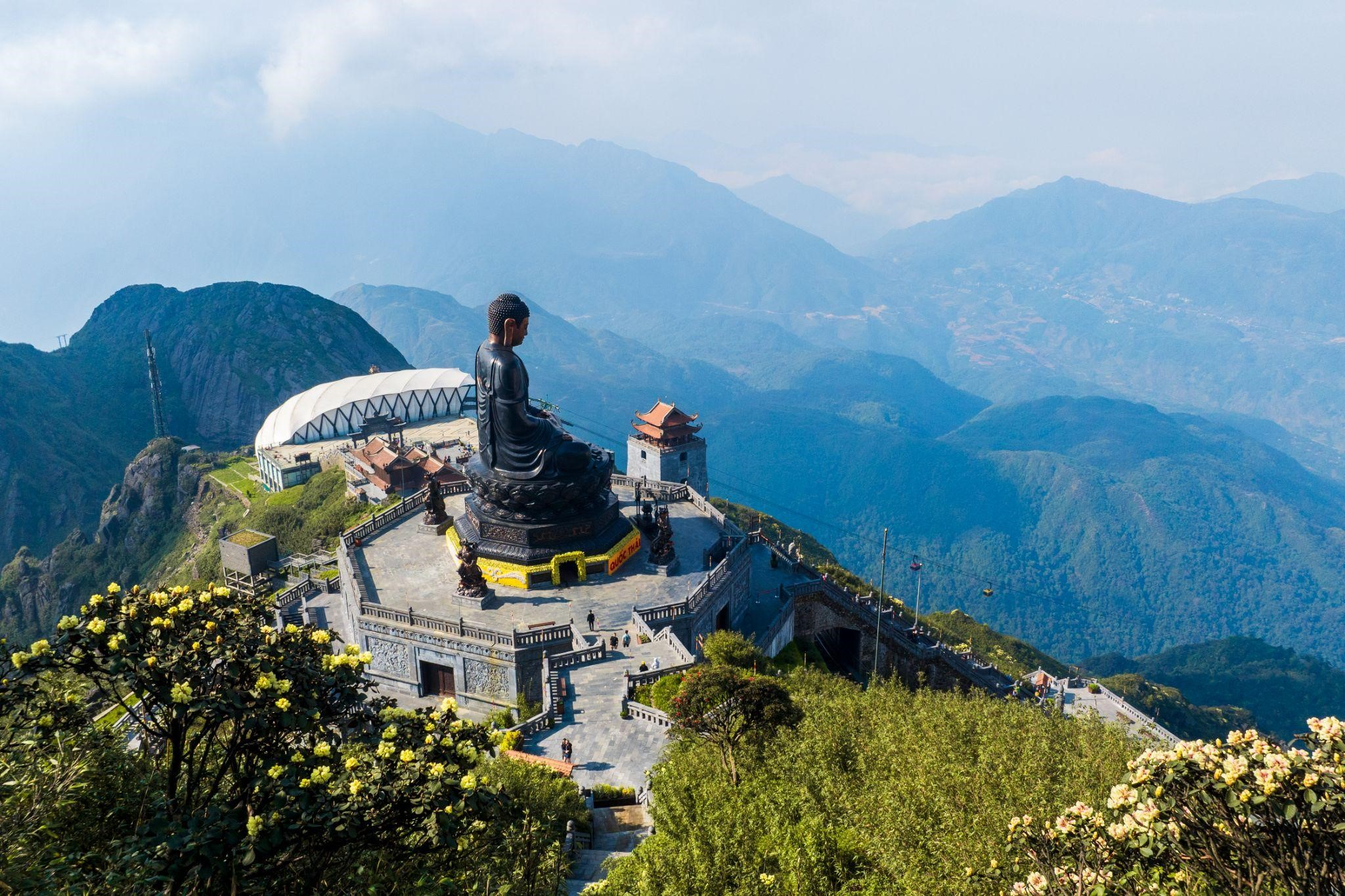 Thời tiết tháng 4 mát mẻ, dễ chịu, thích hợp cho các hoạt động trải nghiệm và khám phá