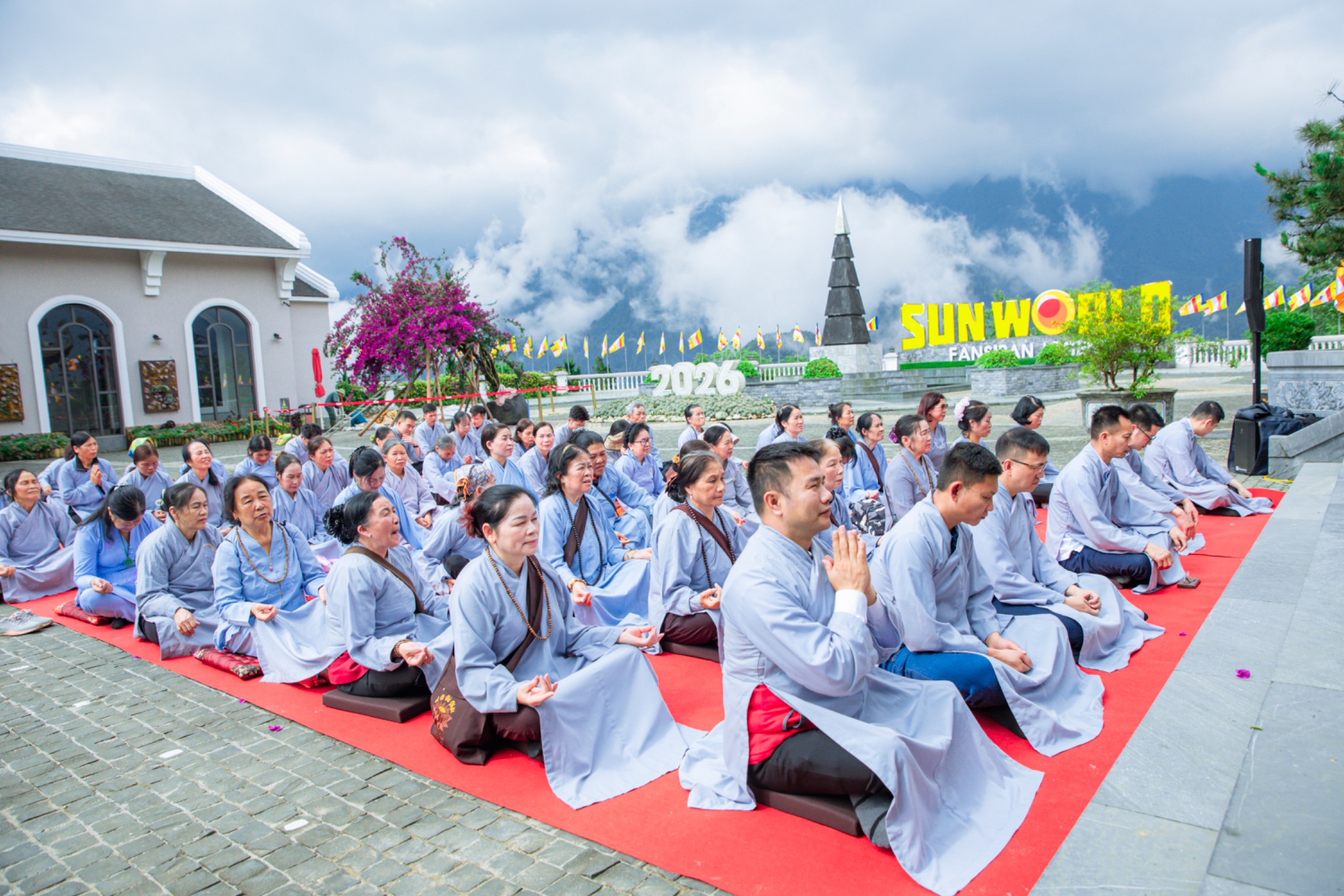 Đại lễ Phật đản (Phật lịch 2570) với chủ đề “Nguyện ước phước lành, gieo mầm từ bi”.