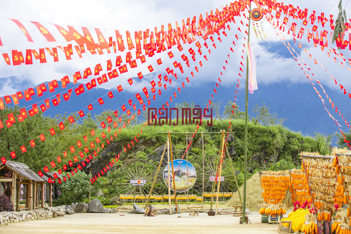 Fansipan dons a vibrant facade to usher in the Northwest's brilliant autumn festival season this September