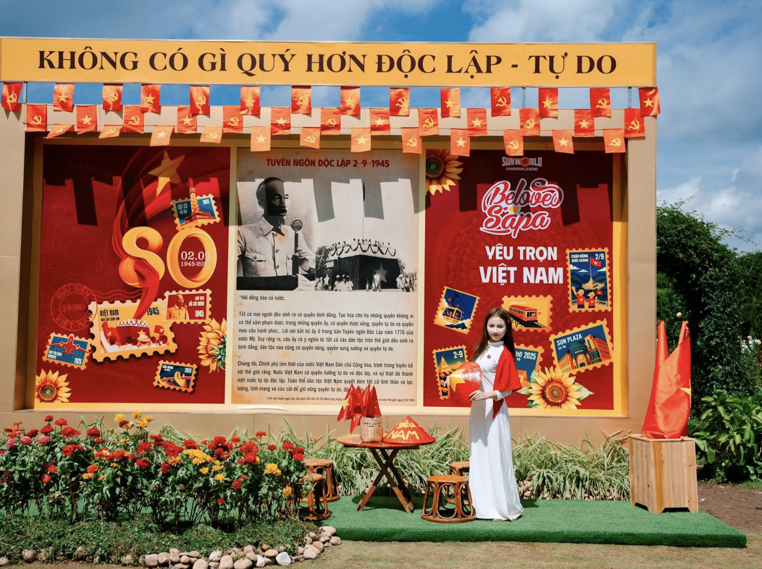 Chuyến đi Fansipan vào dịp Quốc khánh luôn mang một dấu ấn riêng qua mỗi năm