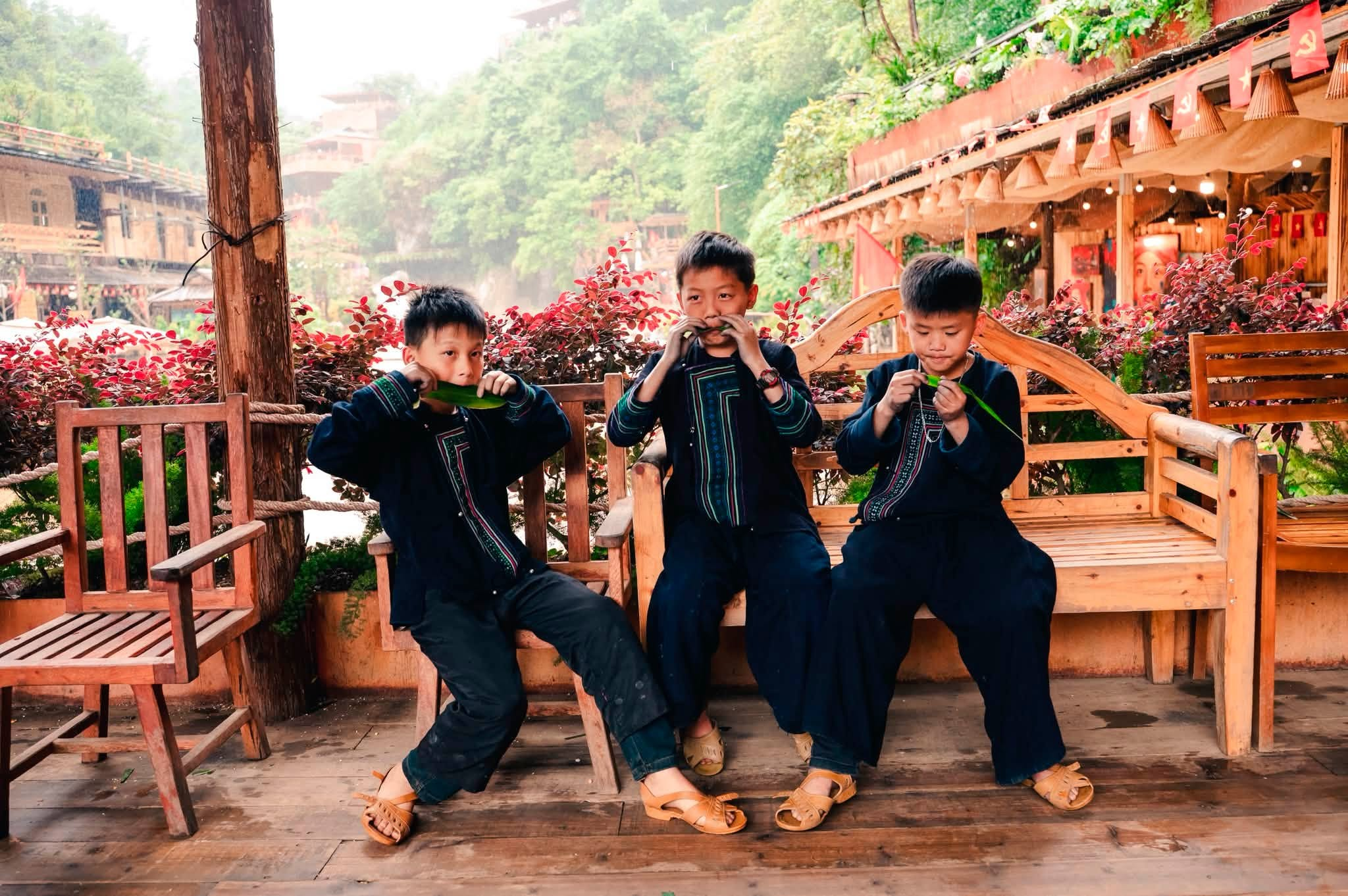 Bản Cát Cát mở ra không gian văn hóa đặc trưng của đồng bào dân tộc H’Mông. (Nguồn: Sưu tầm)