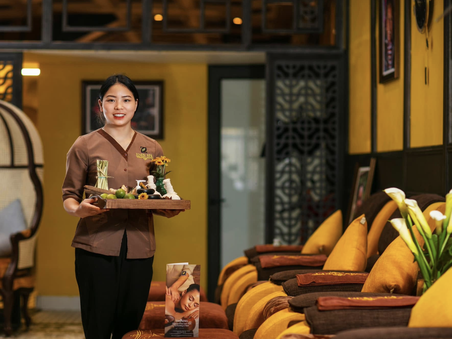 Du khách có thể trải nghiệm massage hoặc spa tại trung tâm Sa Pa. (Nguồn: Sưu tầm)