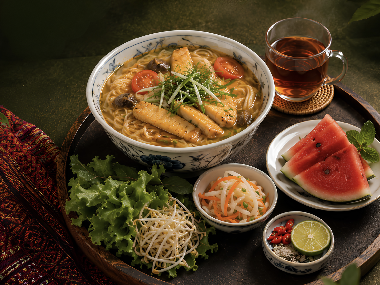 Chạm vị Tây Bắc qua những hương vị đặc trưng gây thương nhớ, Nhà hàng Chợ Quê ra mắt 03 set menu mới. (Nguồn: Sưu tầm)