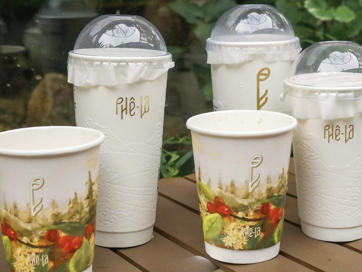 Mỗi ly trà của Phê La đều hướng tới việc giữ trọn hương vị nguyên bản. (Nguồn: Sưu tầm)