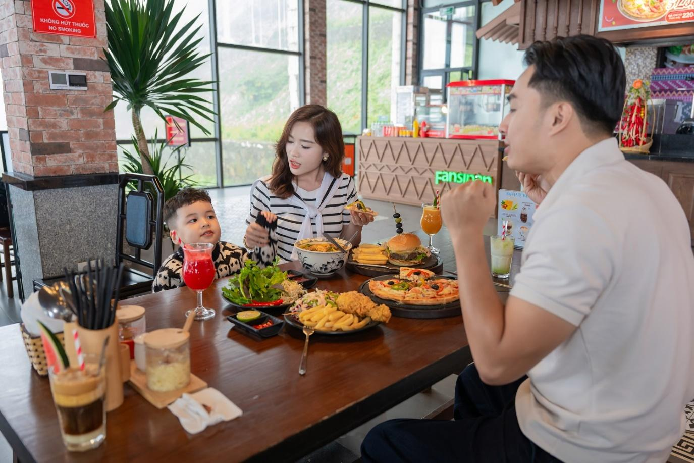 Nhà hàng Chợ Quê tại Sun World Fansipan Legend