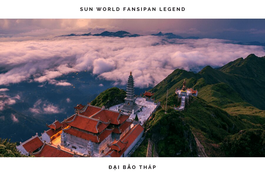 Nhà hàng Đỗ Quyên nằm tại tầng 1 nhà ga Fansipan.