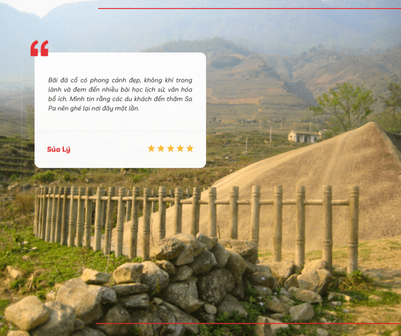 Du khách tin rằng tham quan bãi đá cổ đem đến những bài học bổ ích