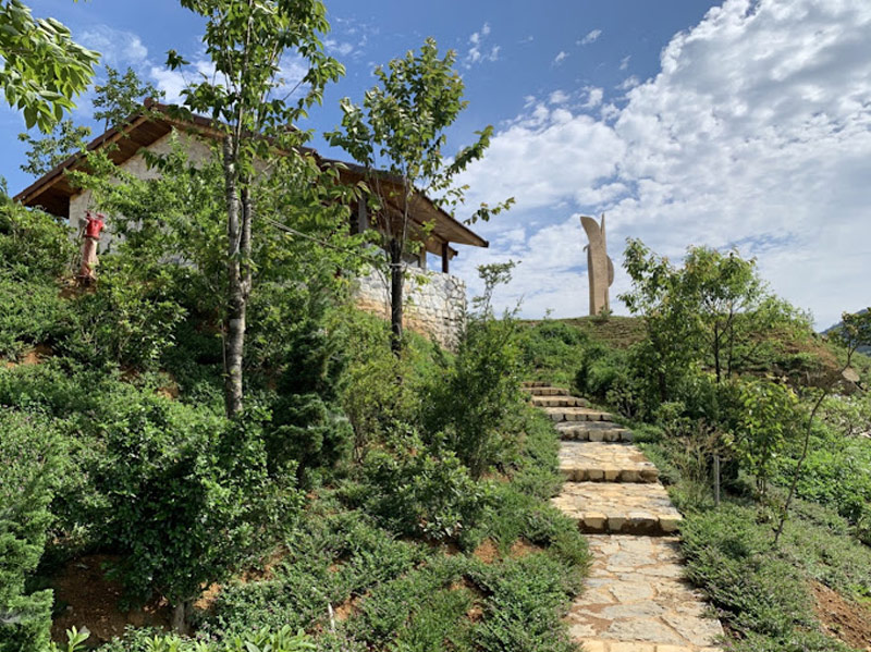 Các công trình của Artika hòa hợp với thiên nhiên bản Tả Phìn