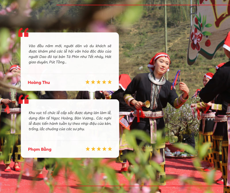 Du khách ấn tượng với các lễ hội đặc trưng của người đồng bào dân tộc