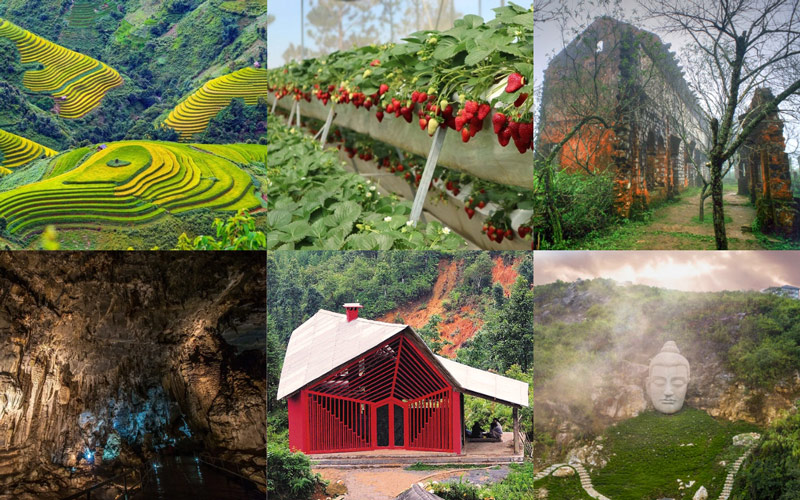 6 toạ độ tham quan nổi tiếng tại bản Tả Phìn ở Sa Pa