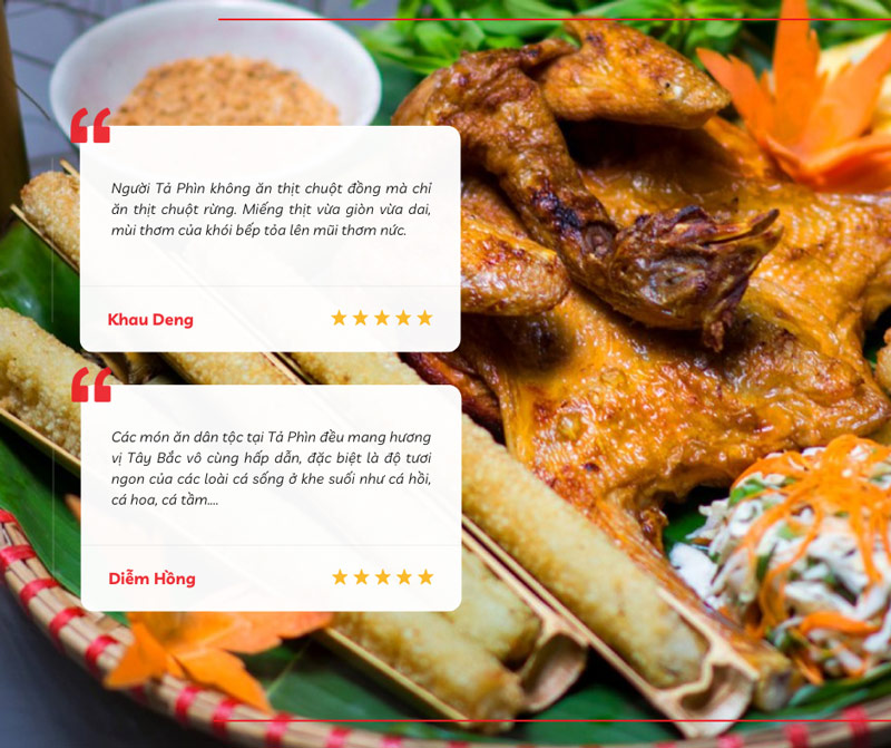 Nét ẩm thực giản dị, mộc mạc của bản Tả Phìn qua lời kể của du khách