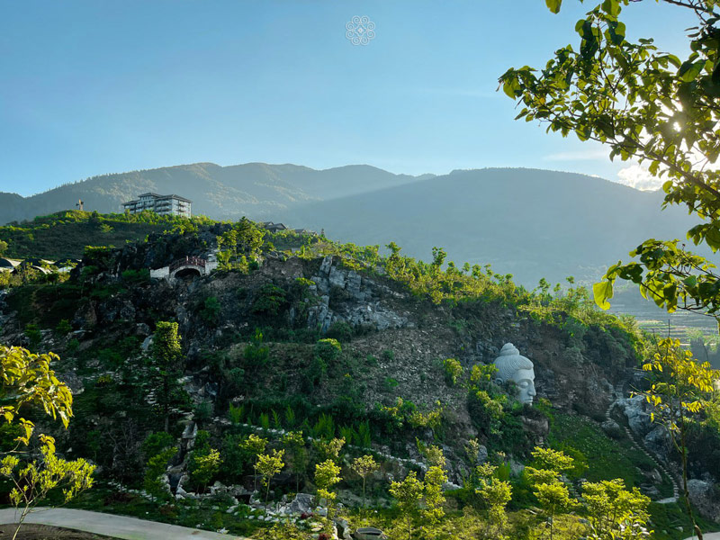 Toàn cảnh quần thể du lịch nghỉ dưỡng sinh thái Artika