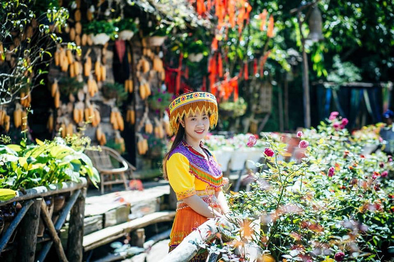 Trung tâm bản Cát Cát có vô vàn góc “sống ảo” chất lượng