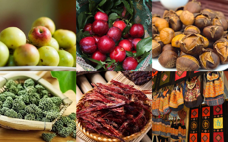 Hình ảnh minh hoạ danh sách các món quà dành tặng gia đình, bạn bè sau chuyến đi Sa Pa