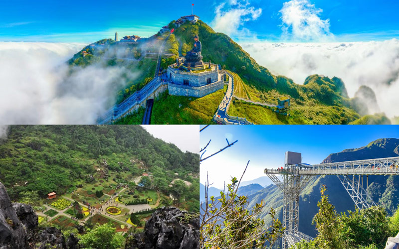 Hình ảnh 3 khu du lịch quy mô trung bình - lớn 