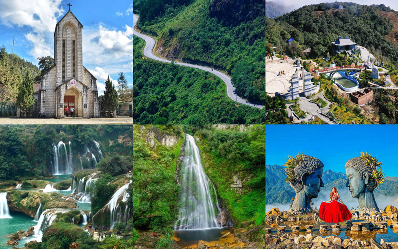 Du lịch Sa Pa chi phí đi các điểm du lịch quy mô nhỏ có giá dao động từ 100.000 đến 200.000 VNĐ