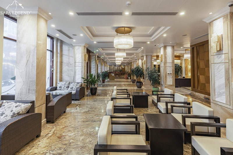 Không gian khách sạn đem đến cảm giác quý phái, sang trọng