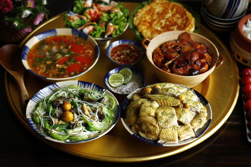 Chi phí món ăn bình dân tại Sa Pa có giá từ 200.000 - 300.000VNĐ