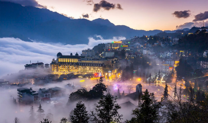 Du khách nên lựa chọn lọc các điểm du lịch - lưu trú - ăn uống gần nhau để chi phí du lịch Sa Pa được tiết kiệm tiết kiệm