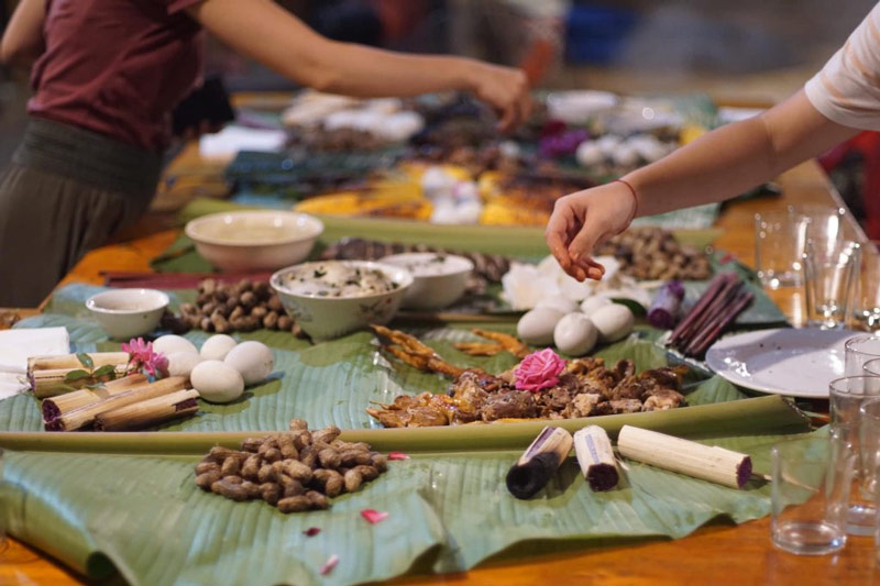 Thưởng thức các món ăn đặc sản đậm vị núi rừng