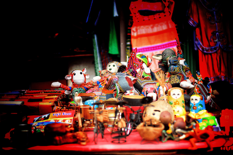 Những món đồ lưu niệm góp phần truyền tải vẻ đẹp của Sa Pa đến với du khách 