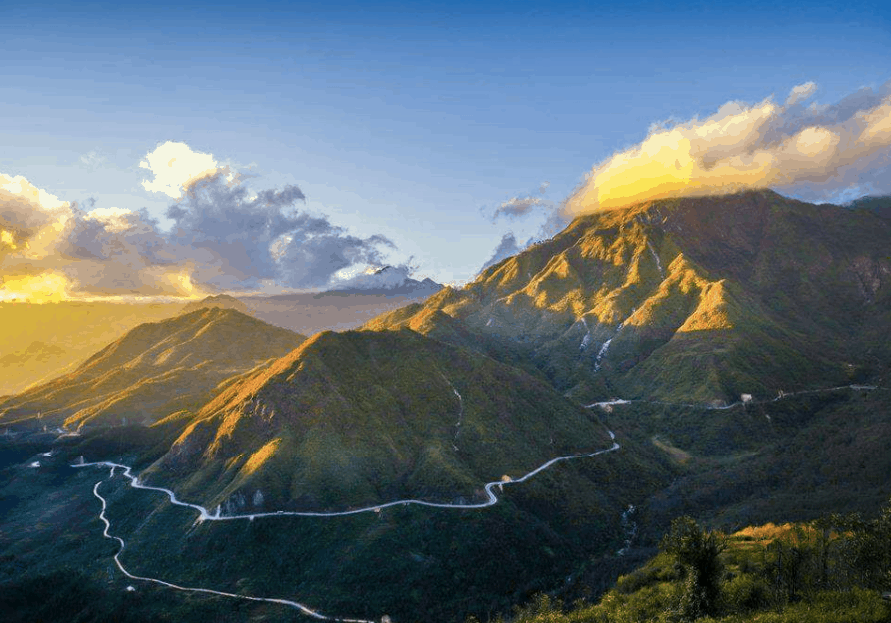 Đèo Ô Quy Hồ Sapa - Câu chuyện tình yêu buồn của đôi uyên ương 
