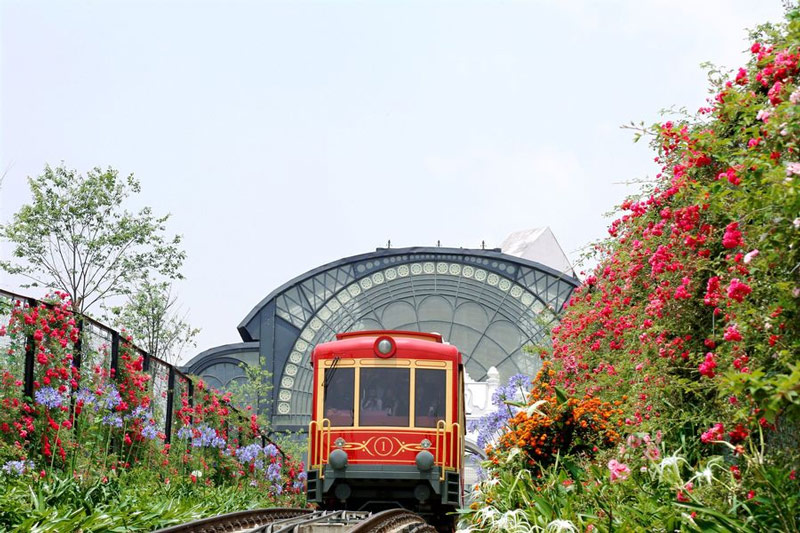 Cận cảnh ga Mường Hoa với thiết kế đậm chất Pháp