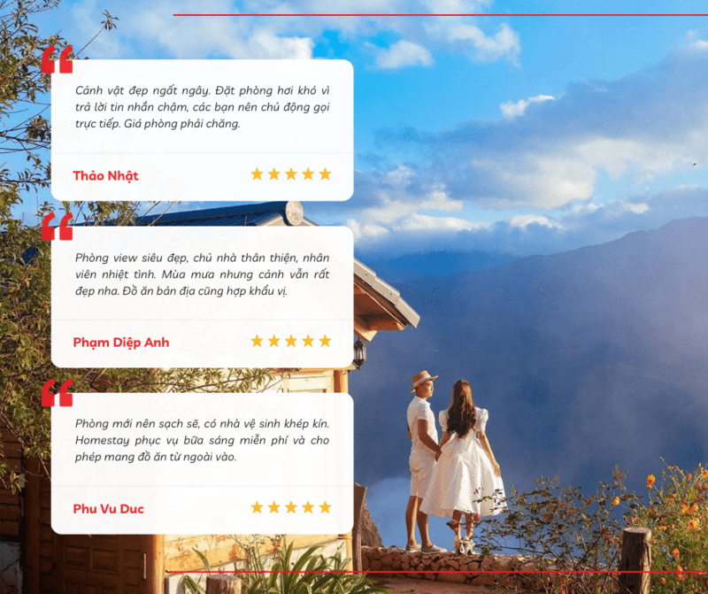 Nhận xét thực tế của du khách về Rock Garden Homestay