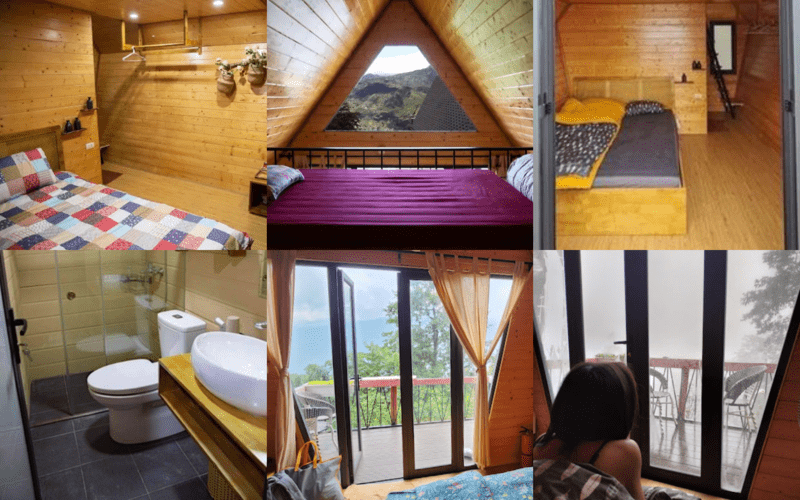 Cận cảnh hình ảnh bên trong homestay Mây Village Sa Pa
