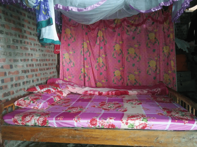 Không gian giản dị tại Ly Thi Song homestay
