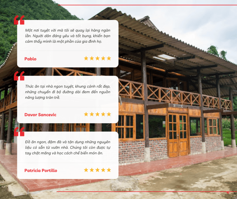 Hầu hết du khách đều sẵn lòng quay lại Mama Si Homestay nếu có dịp du lịch đến Hầu Thào
