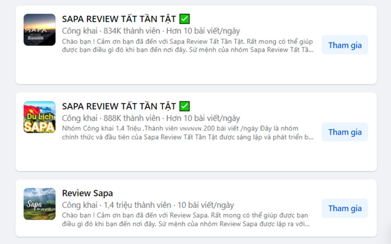 Để có chuyến hành trình khám phá ruộng bậc thang Sa Pa suôn sẻ, du khách nên tìm hiểu kinh nghiệm ở một số hội nhóm về Sa Pa