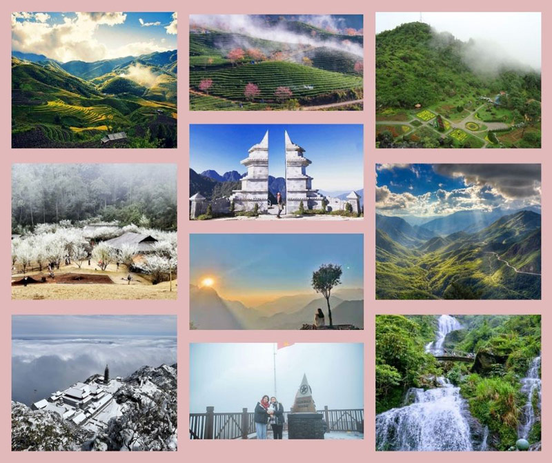 Hình ảnh 10 cảnh đẹp Sa Pa mùa đông