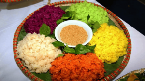 Xôi ngũ sắc
