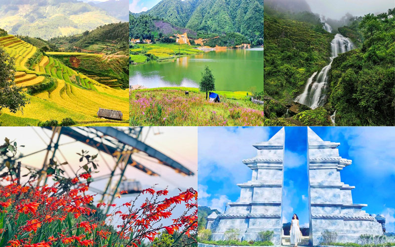 Tổng hợp những địa điểm nhất định phải ghé qua vào thời điểm mùa thu ở Sa Pa