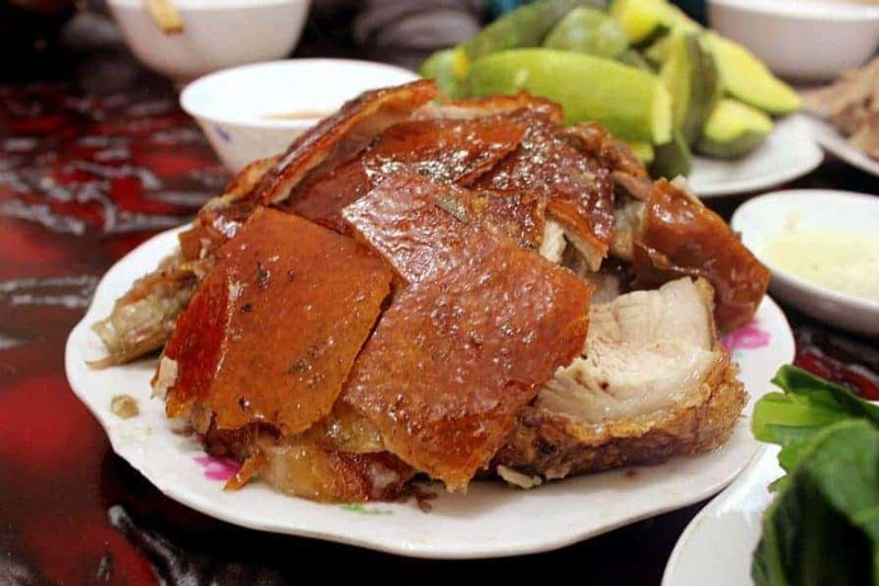 Lợn cắp nách Bắc Hà