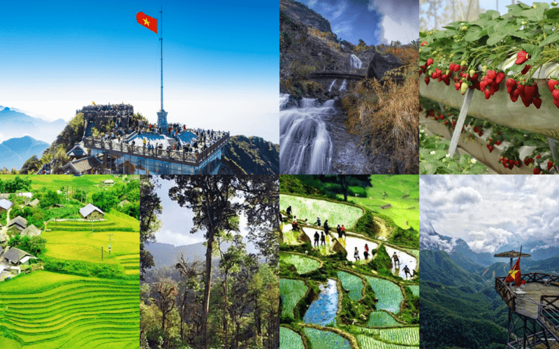 Tổng hợp những địa điểm “du hí” không thể bỏ qua khi du lịch Sa Pa tháng 4